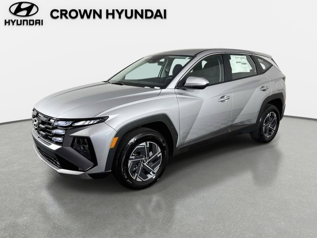 New 2026 Hyundai Tucson Hybrid Blue SUV