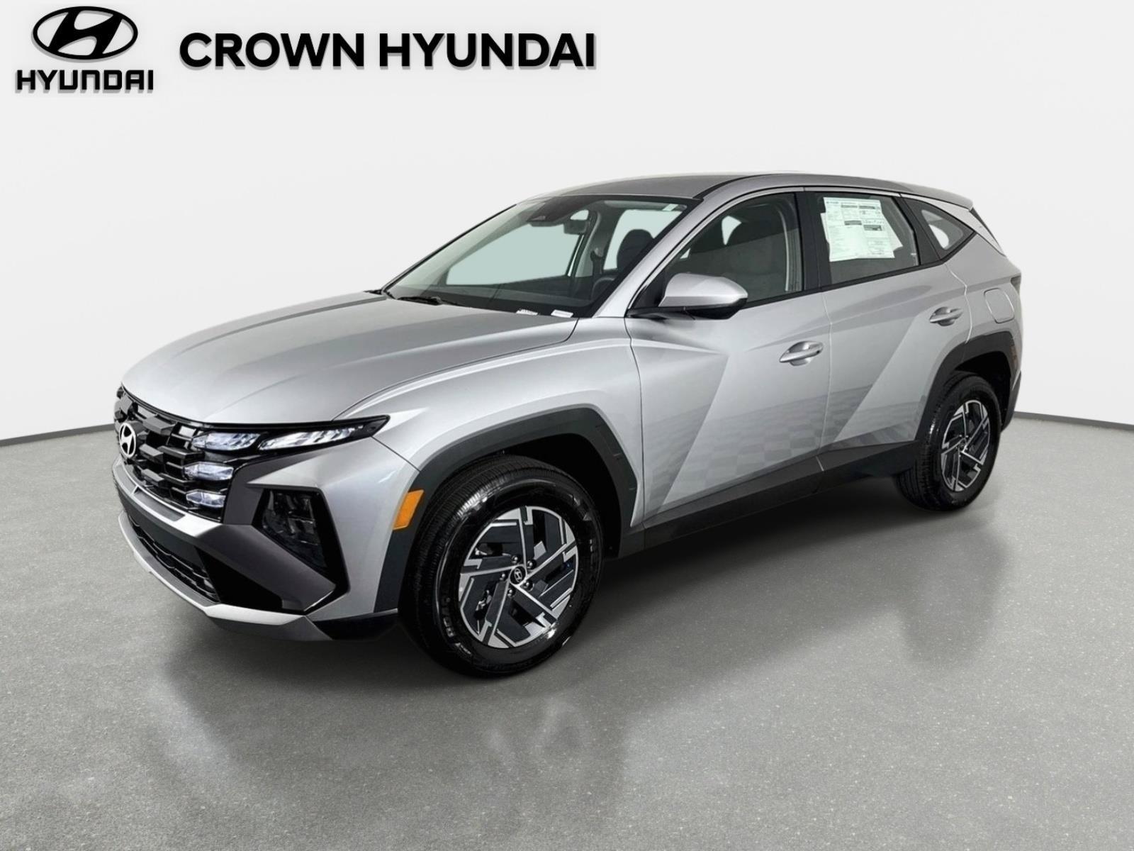 2026 Hyundai Tucson Hybrid Blue SUV