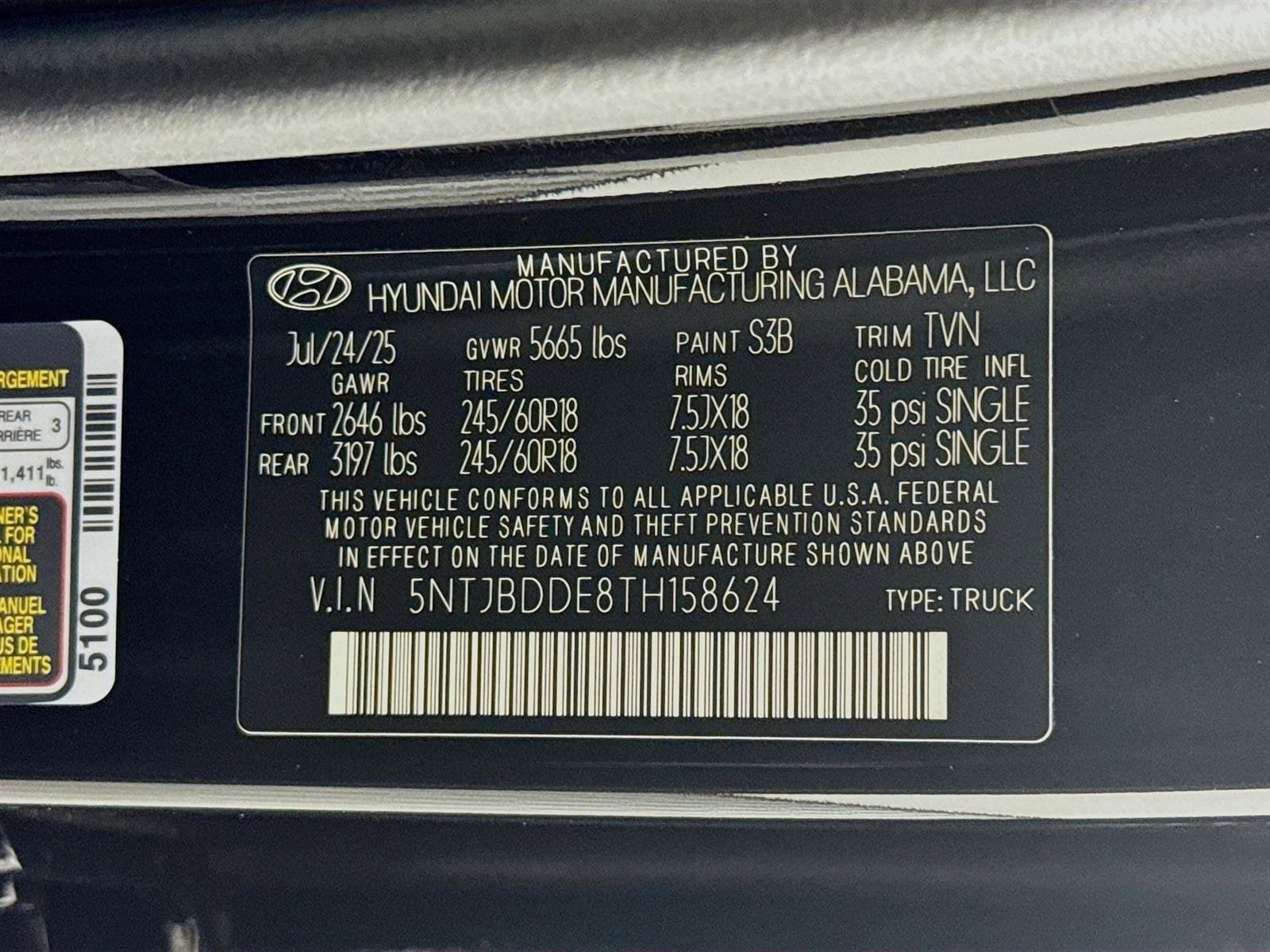 2026 Hyundai Santa Cruz SEL - Photo 29