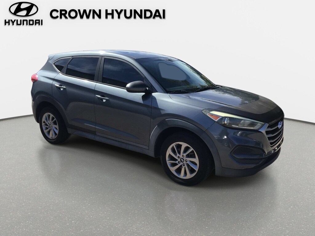 Used 2017 Hyundai Tucson SE SUV