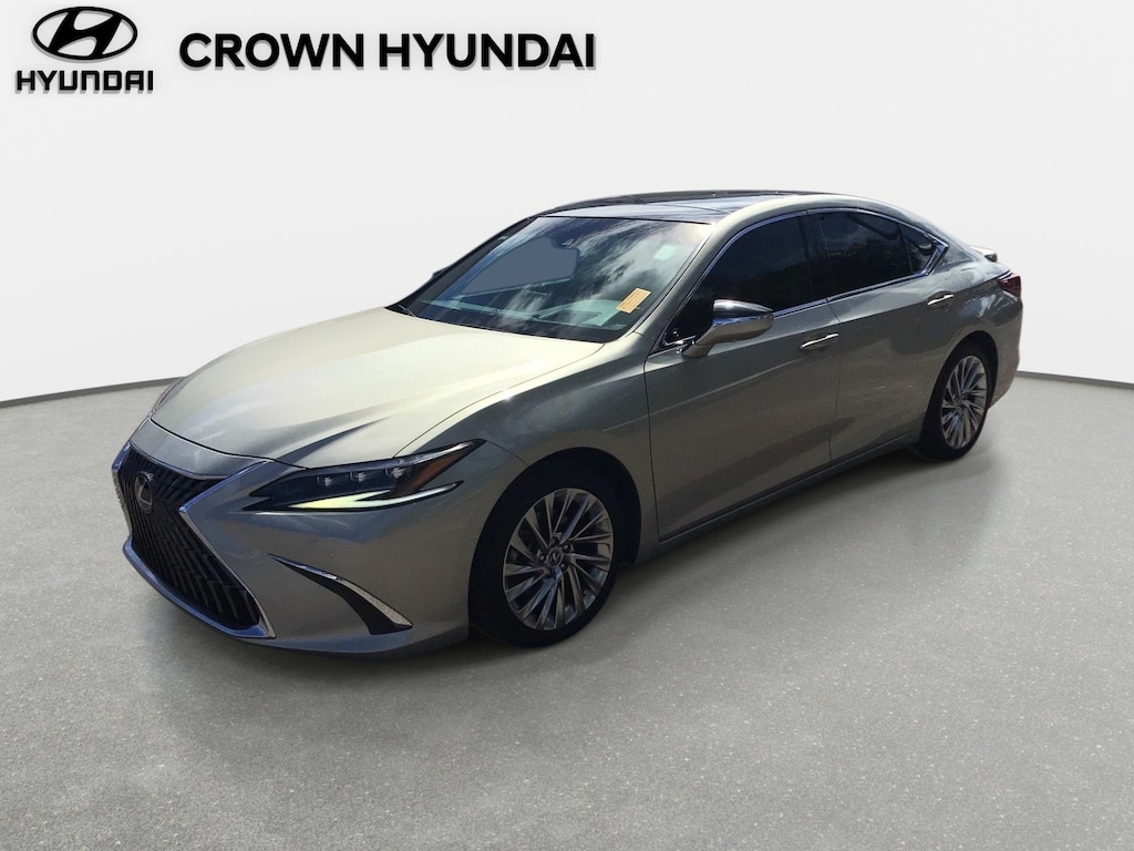 Used 2022 Lexus ES 350 Ultra Luxury Sedan