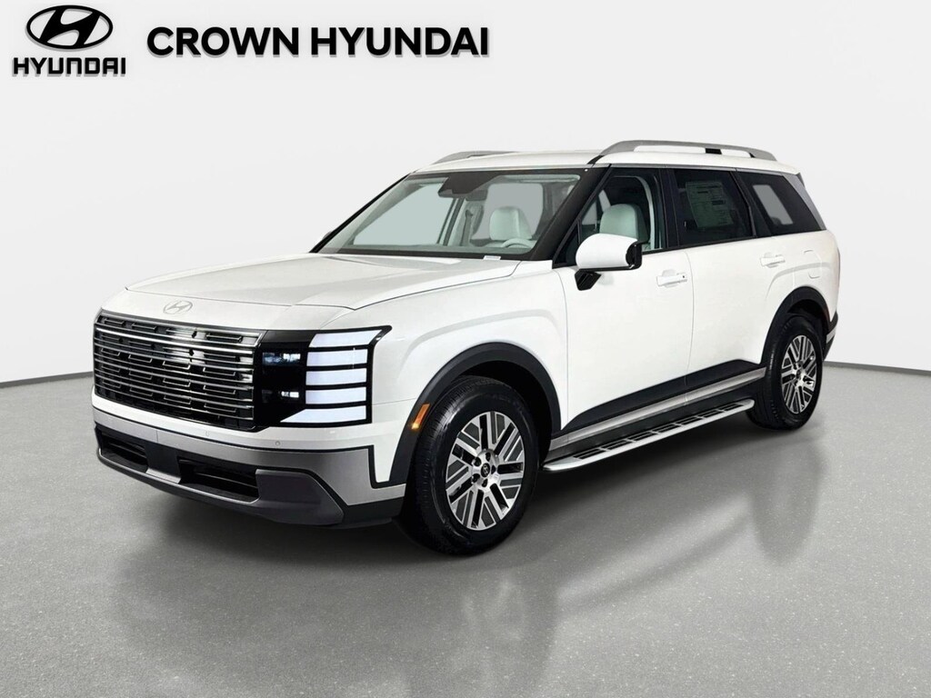 New 2027 Hyundai Palisade Hybrid Blue SEL 7P SUV