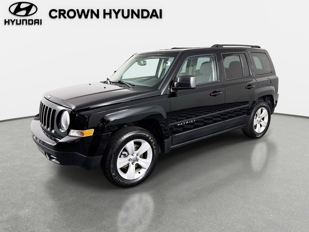 Used 2017 Jeep Patriot Latitude SUV