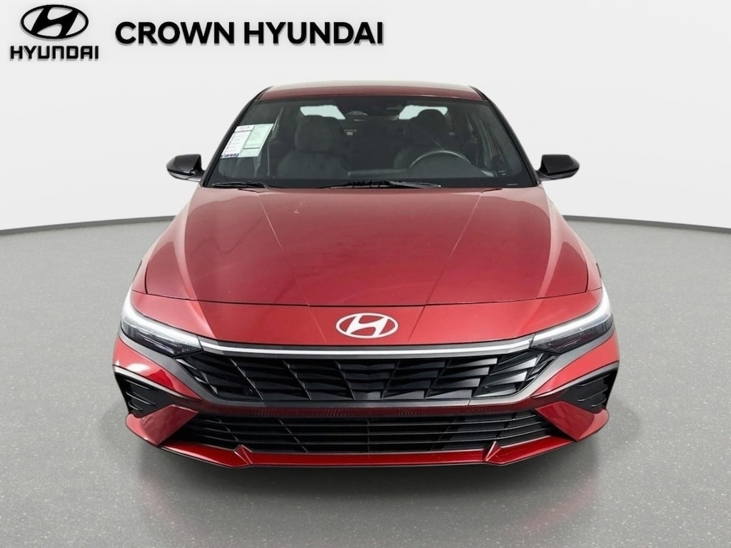Certified 2026 Hyundai Elantra SEL Sport Sedan