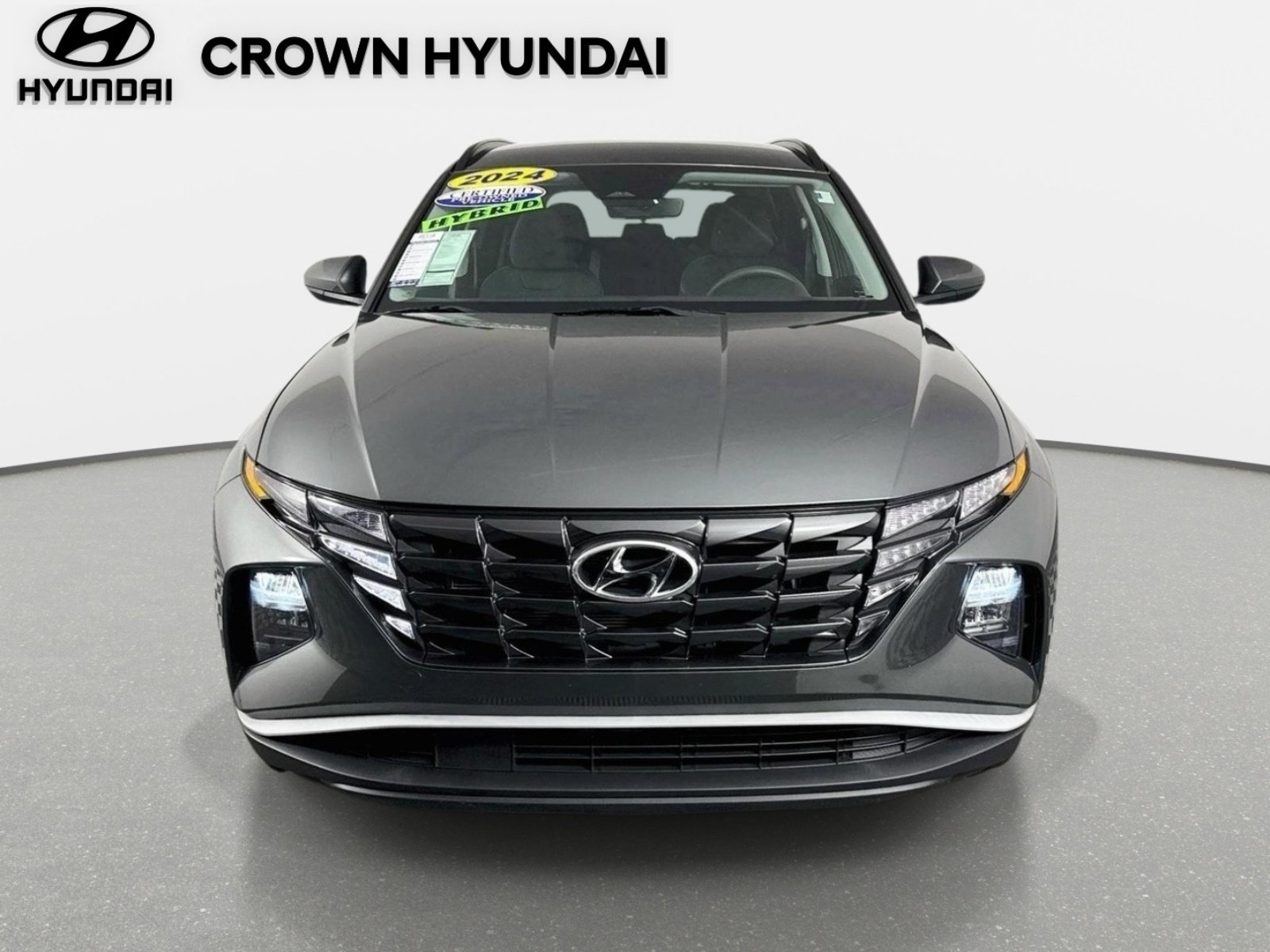 Certified 2024 Hyundai Tucson Hybrid Blue SUV