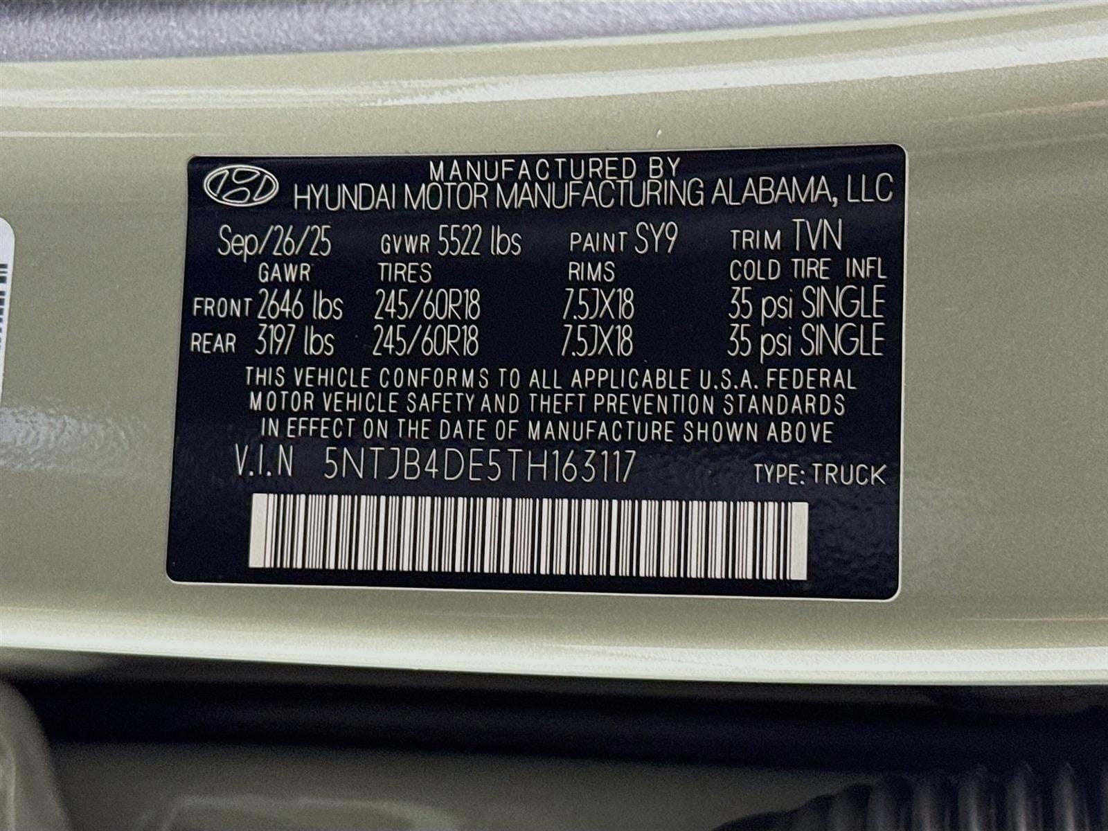 2026 Hyundai Santa Cruz SEL - Photo 30