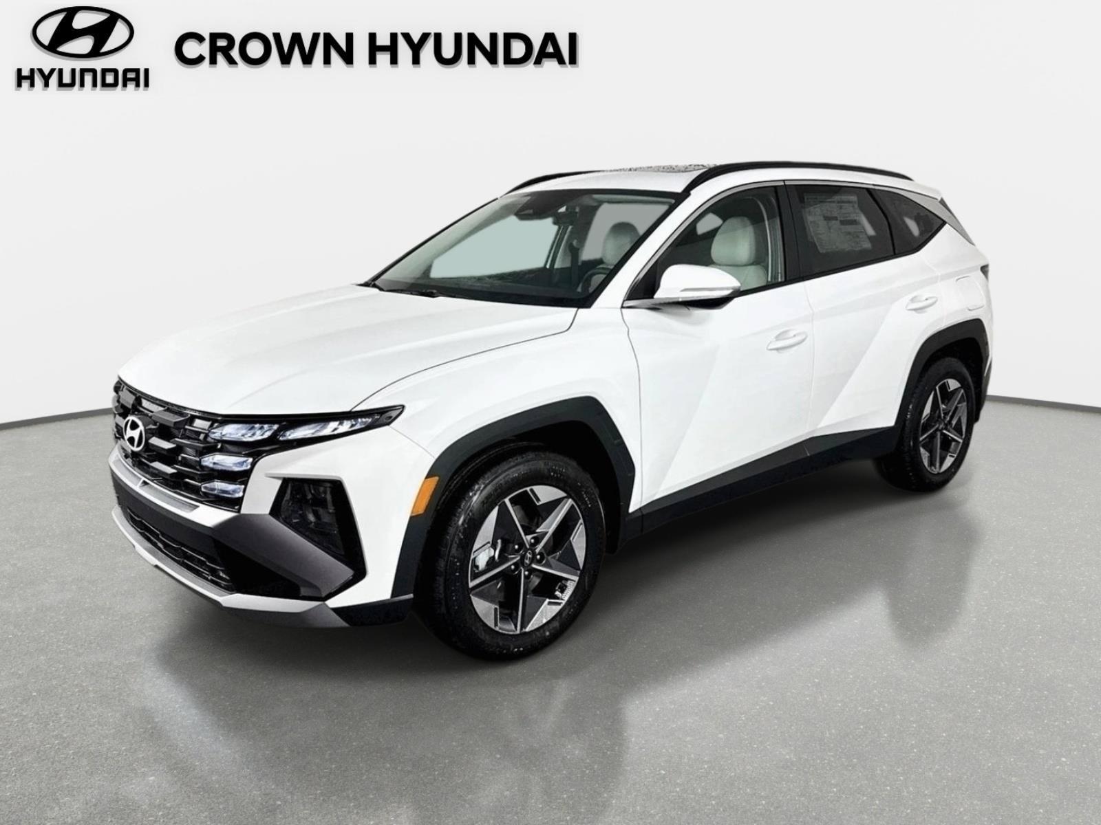 New 2026 Hyundai Tucson SEL Premium FWD SUV