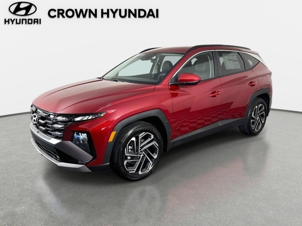 New 2026 Hyundai Tucson SEL Plus FWD SUV
