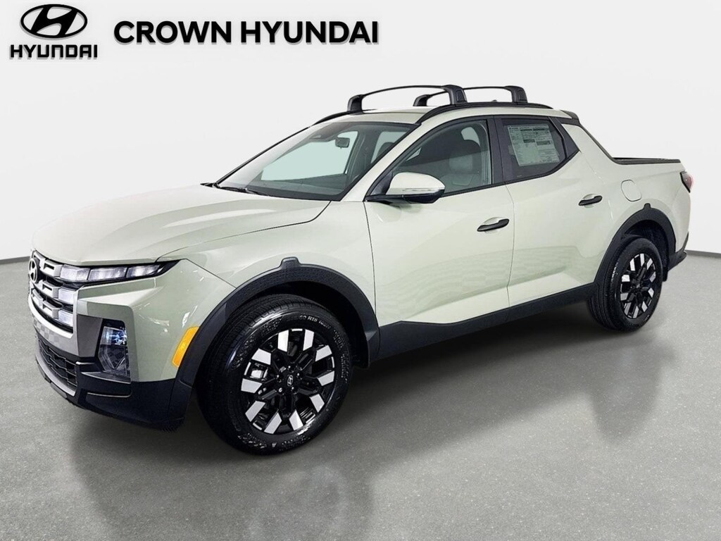New 2026 Hyundai Santa Cruz SEL AWD Truck Crew Cab