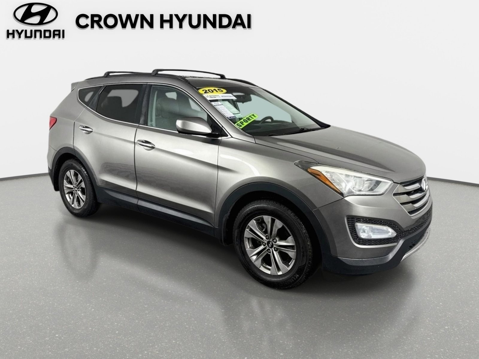 Used 2015 Hyundai Santa Fe Sport SUV