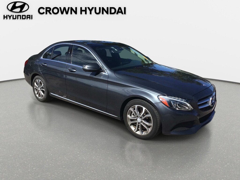 Used 2016 Mercedes-Benz C-Class C 300 Sedan