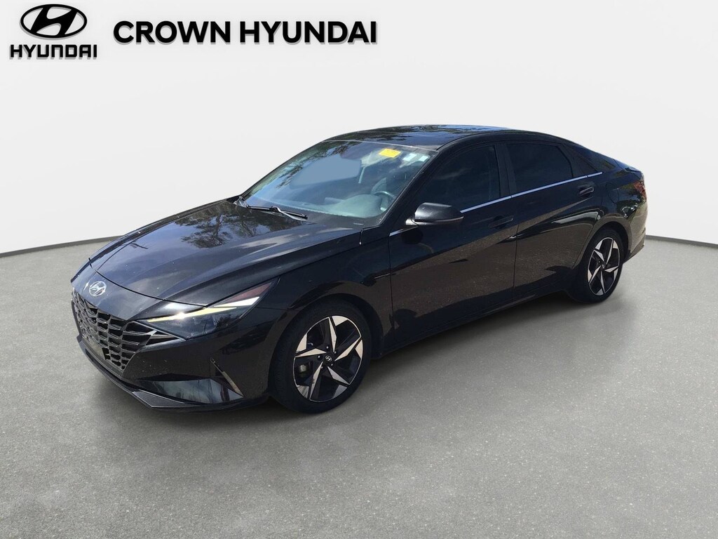 Used 2023 Hyundai Elantra Limited Sedan