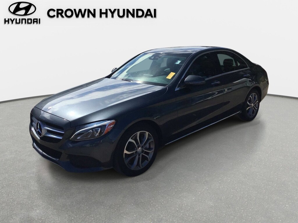 Used 2016 Mercedes-Benz C-Class C 300 Sedan