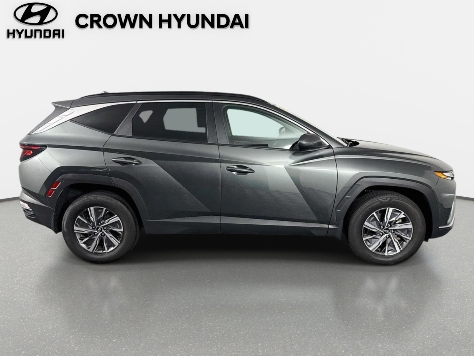 Certified 2024 Hyundai Tucson Hybrid Blue SUV