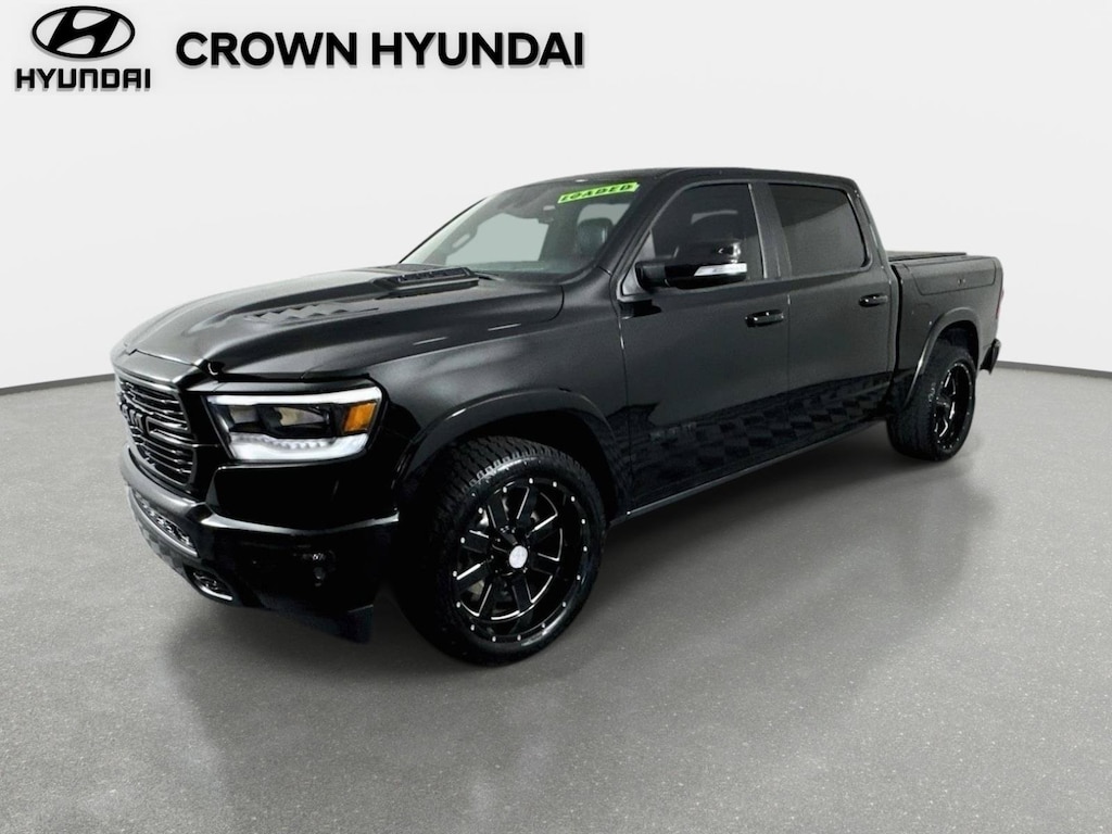 Used 2021 Ram 1500 Laramie Truck Crew Cab