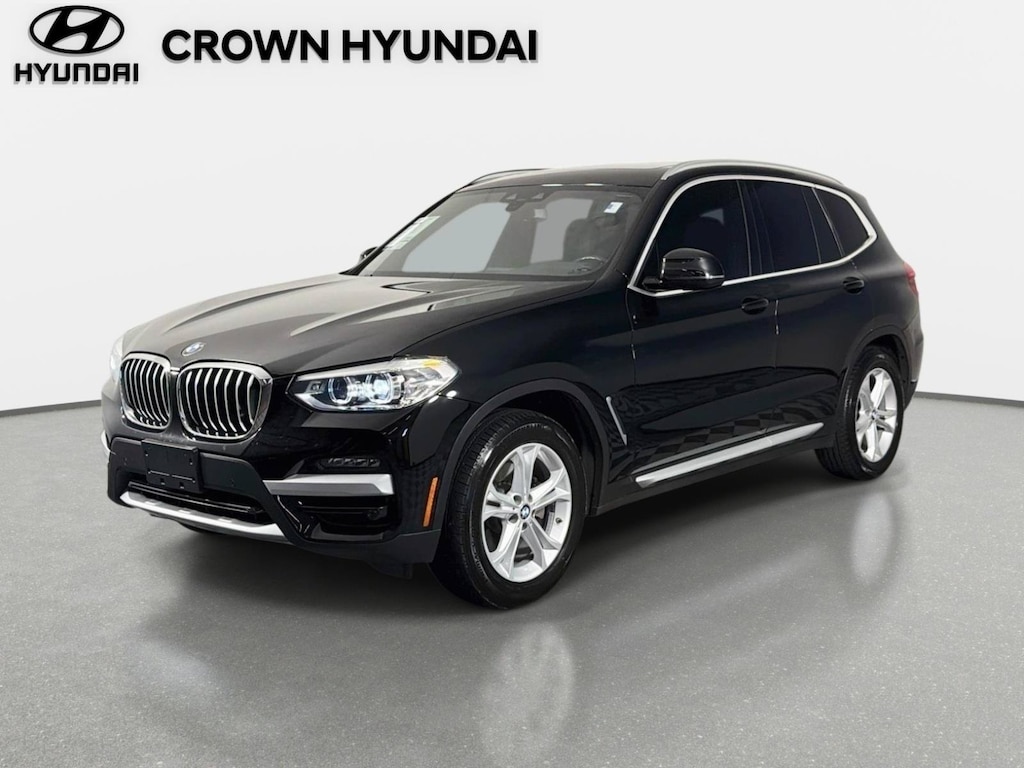 Used 2021 BMW X3 xDrive30i SUV