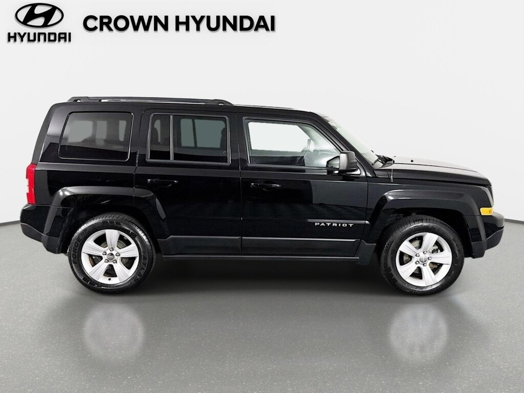 Used 2017 Jeep Patriot Latitude SUV