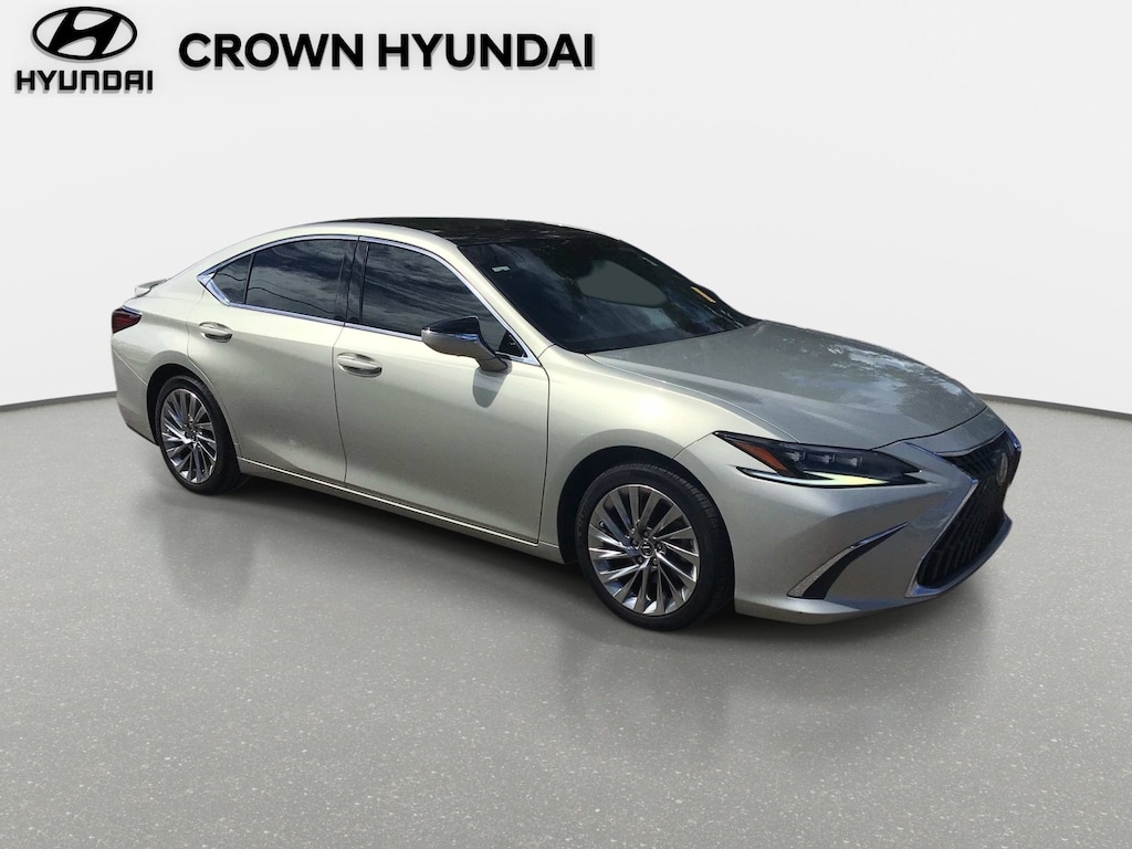Used 2022 Lexus ES 350 Ultra Luxury Sedan