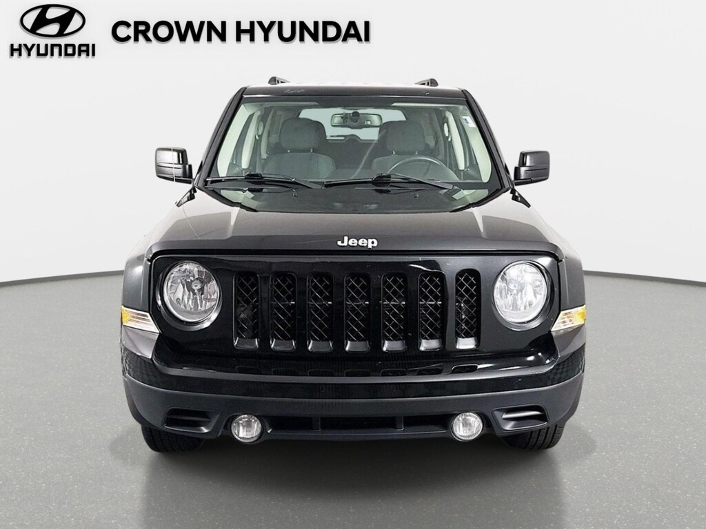 Used 2017 Jeep Patriot Latitude SUV