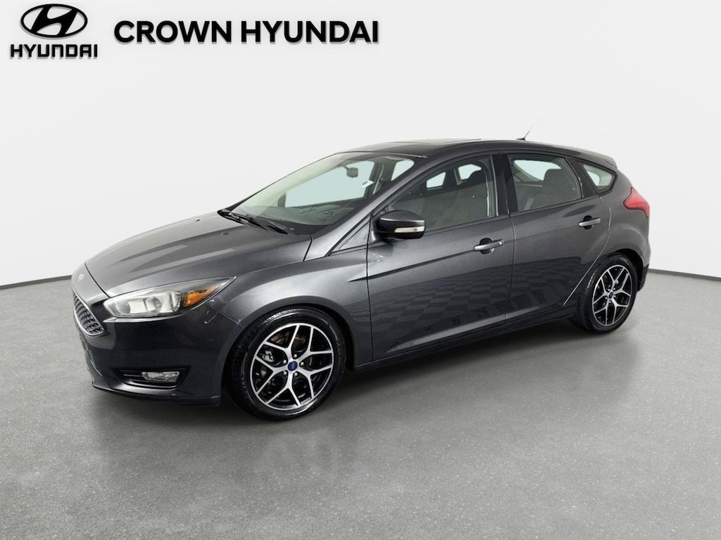 Used 2017 Ford Focus SEL Hatchback