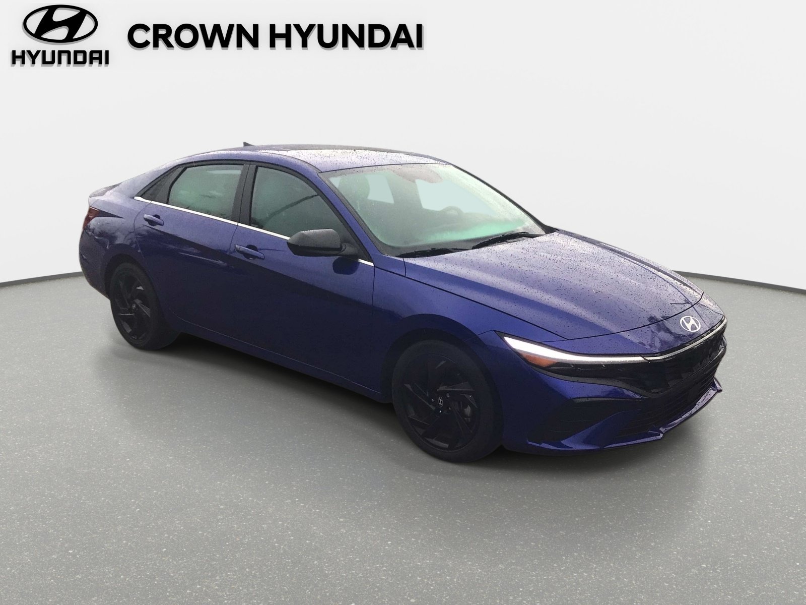 Certified 2026 Hyundai Elantra SEL Sport Sedan