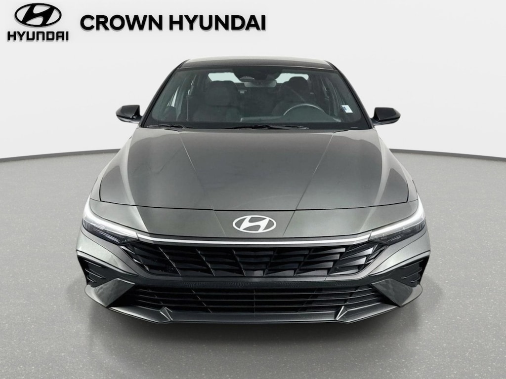 Certified 2025 Hyundai Elantra SEL Sport Sedan