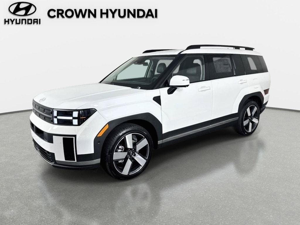 New 2027 Hyundai Santa Fe Hybrid Limited SUV