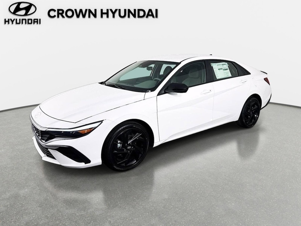 New 2026 Hyundai Elantra SEL Sport Sedan