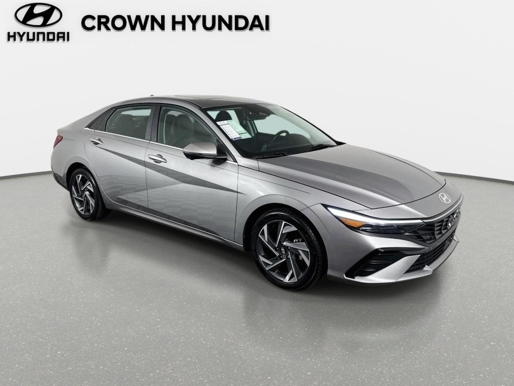 Certified 2024 Hyundai Elantra Limited Sedan