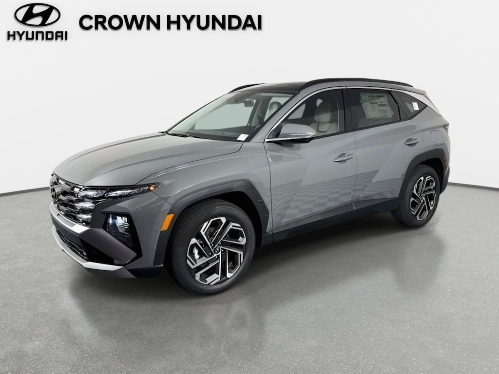 New 2026 Hyundai Tucson Limited FWD SUV