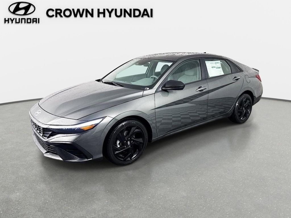 New 2026 Hyundai Elantra SEL Sport Sedan