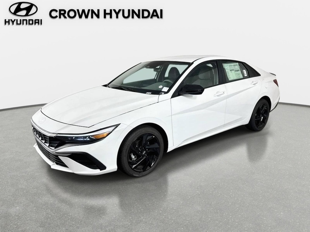 New 2026 Hyundai Elantra SEL Sport Sedan