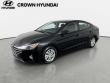 Used 2019 Hyundai Elantra SE Sedan