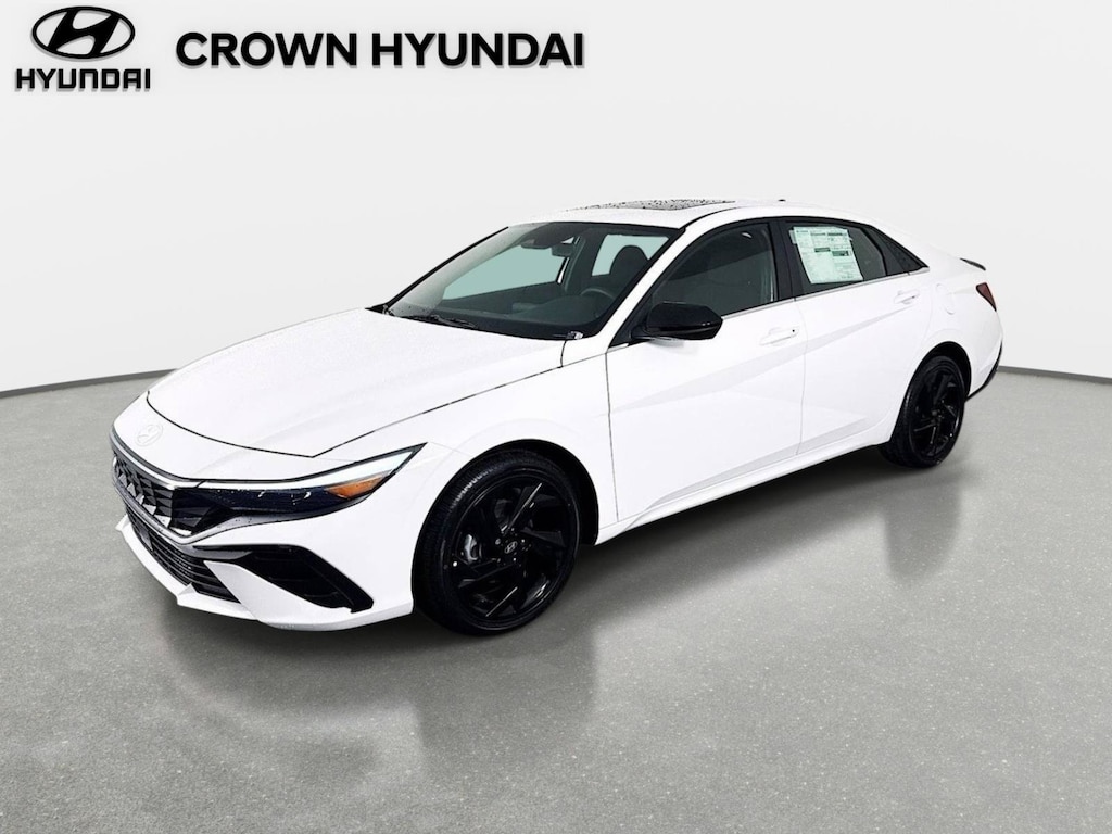 New 2026 Hyundai Elantra SEL Sport Sedan