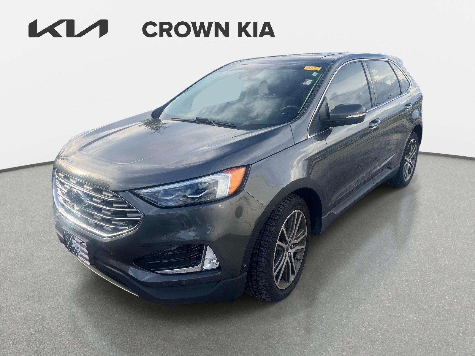 Used 2019 Ford Edge Titanium SUV