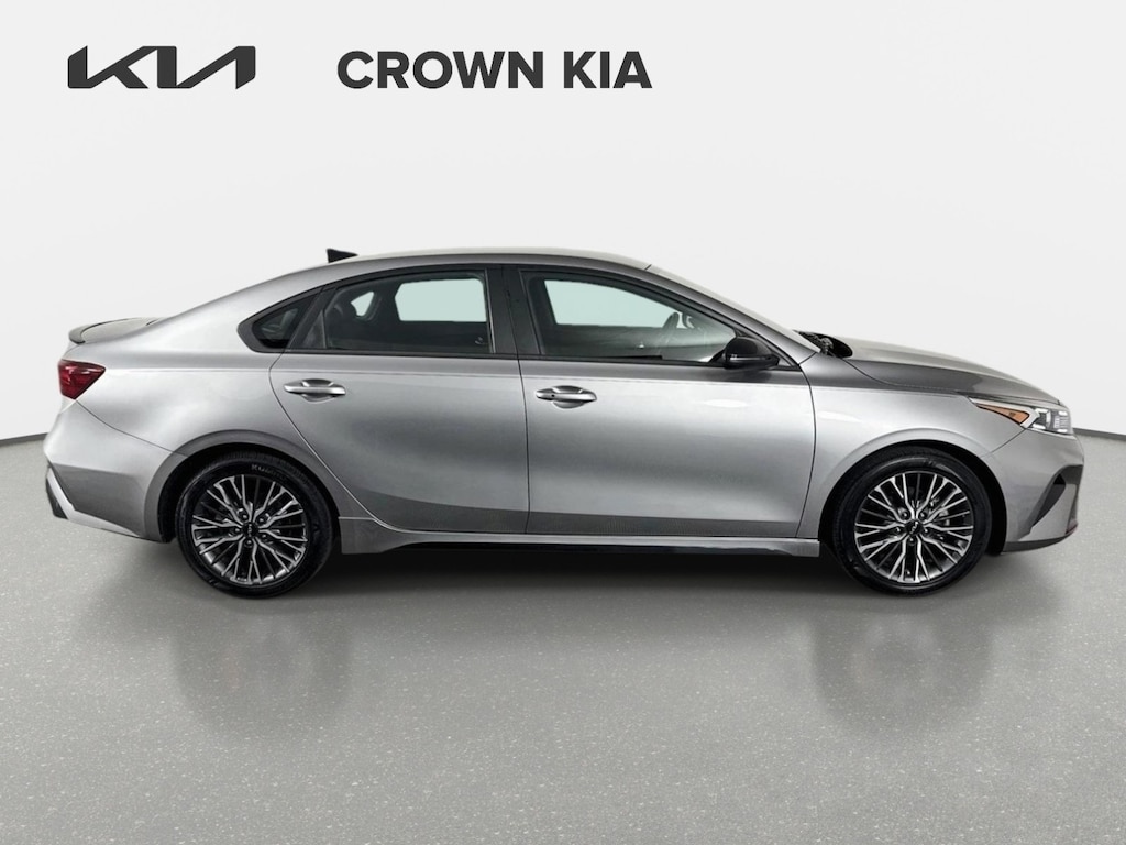 Certified 2023 Kia Forte GT-Line Sedan