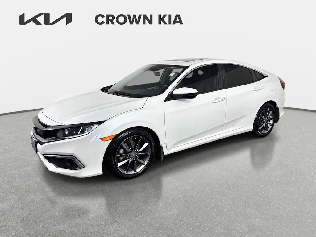 Used 2019 Honda Civic EX EX CVT