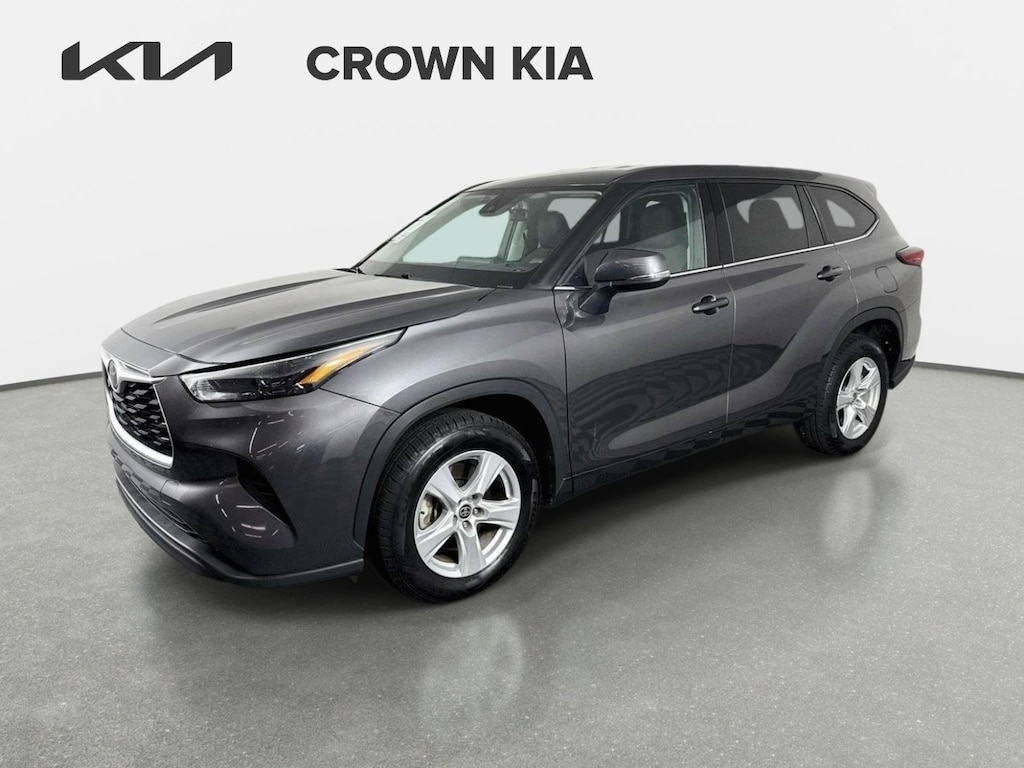 Used 2022 Toyota Highlander L SUV