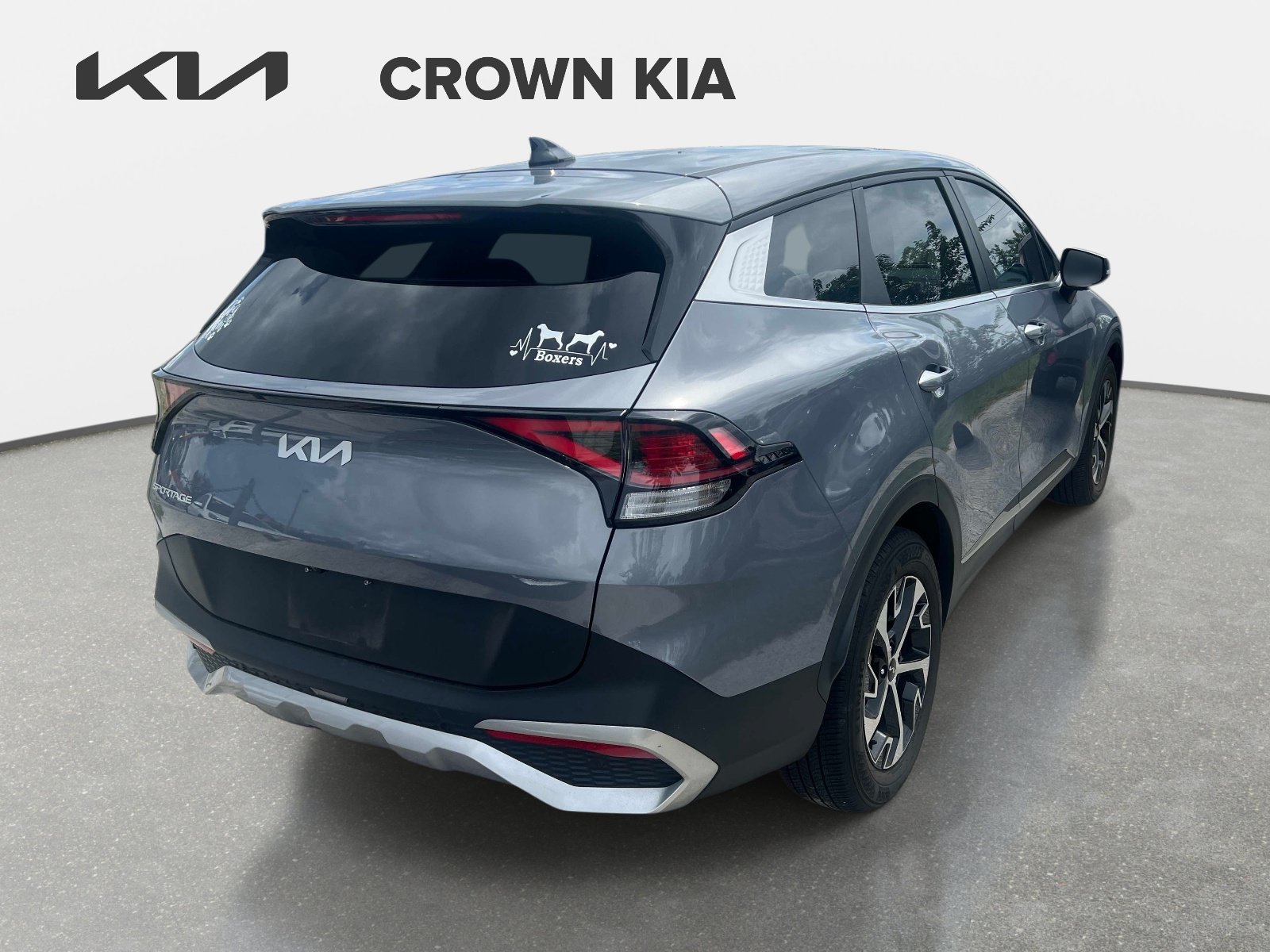 Certified 2024 Kia Sportage EX SUV