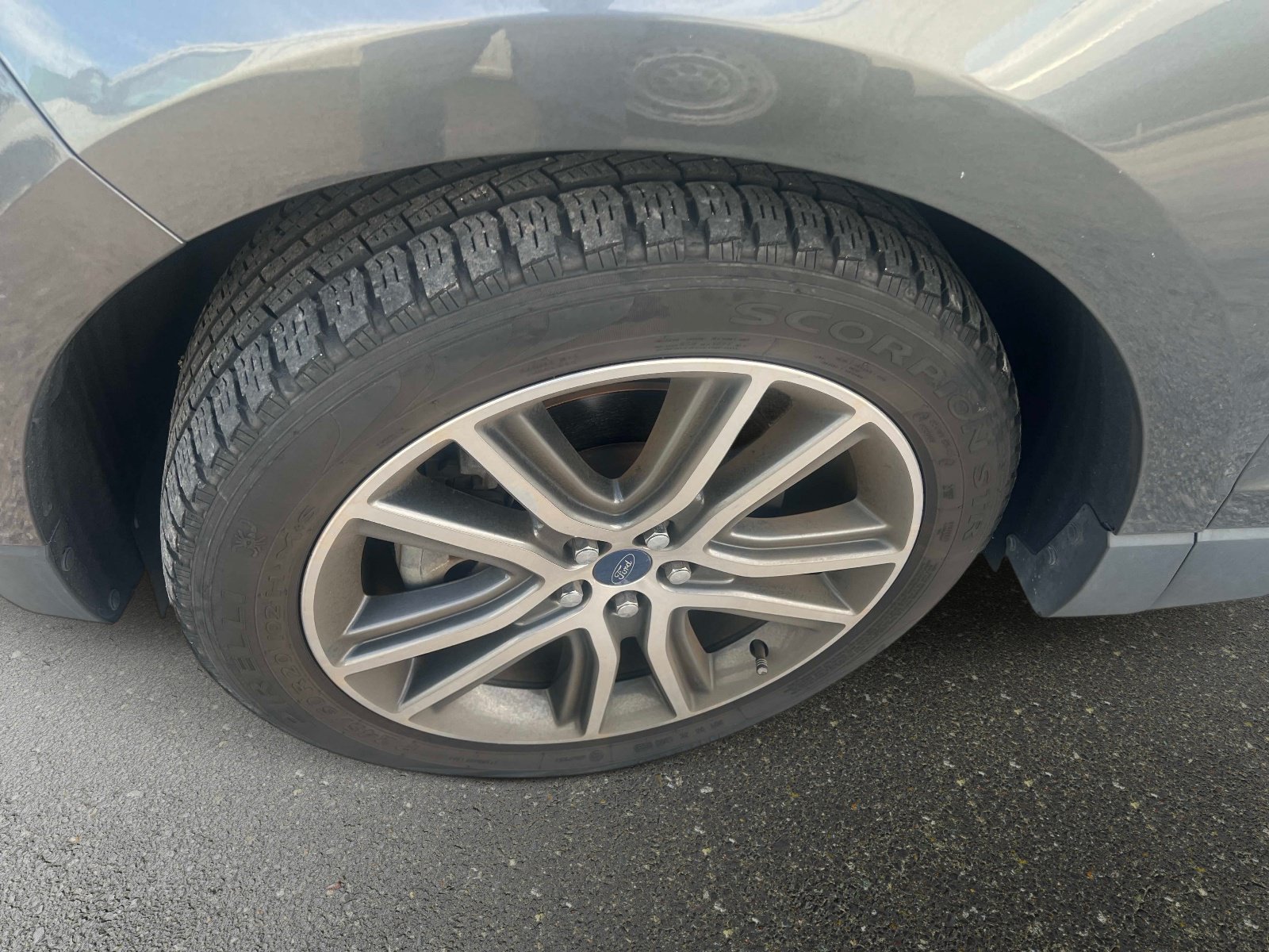 Used 2019 Ford Edge Titanium SUV