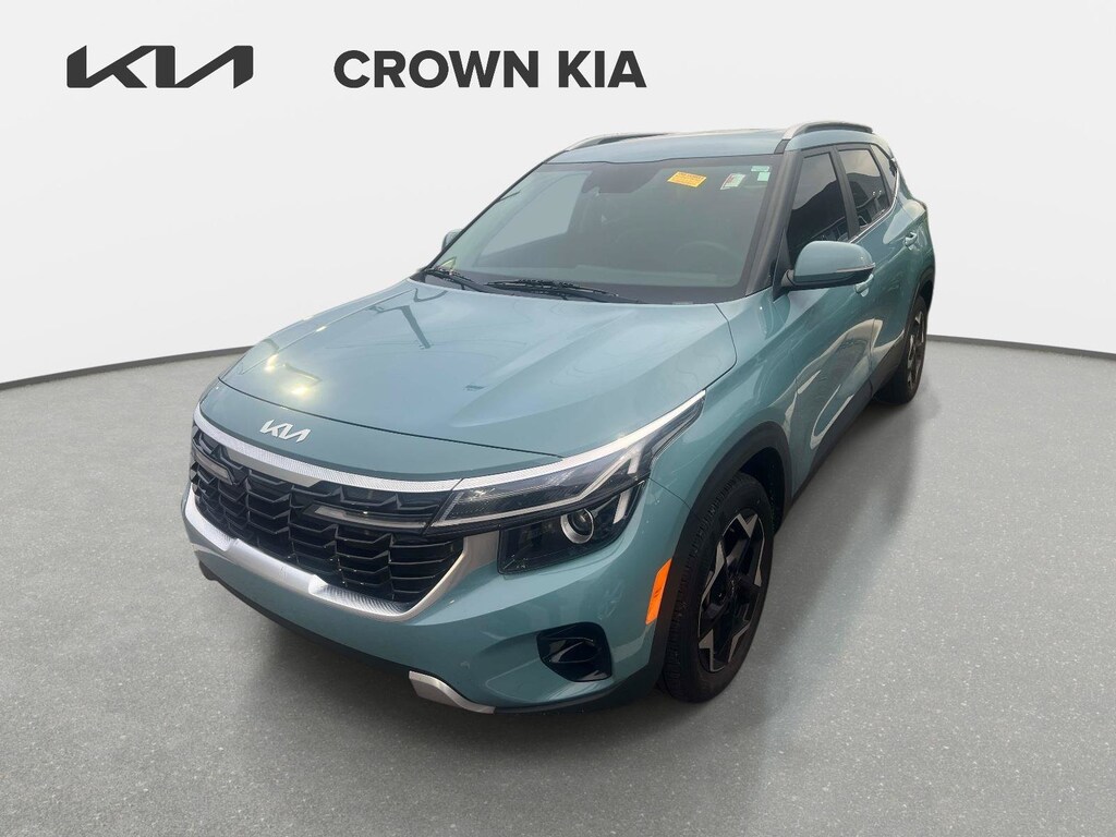 Used 2024 Kia Seltos EX SUV