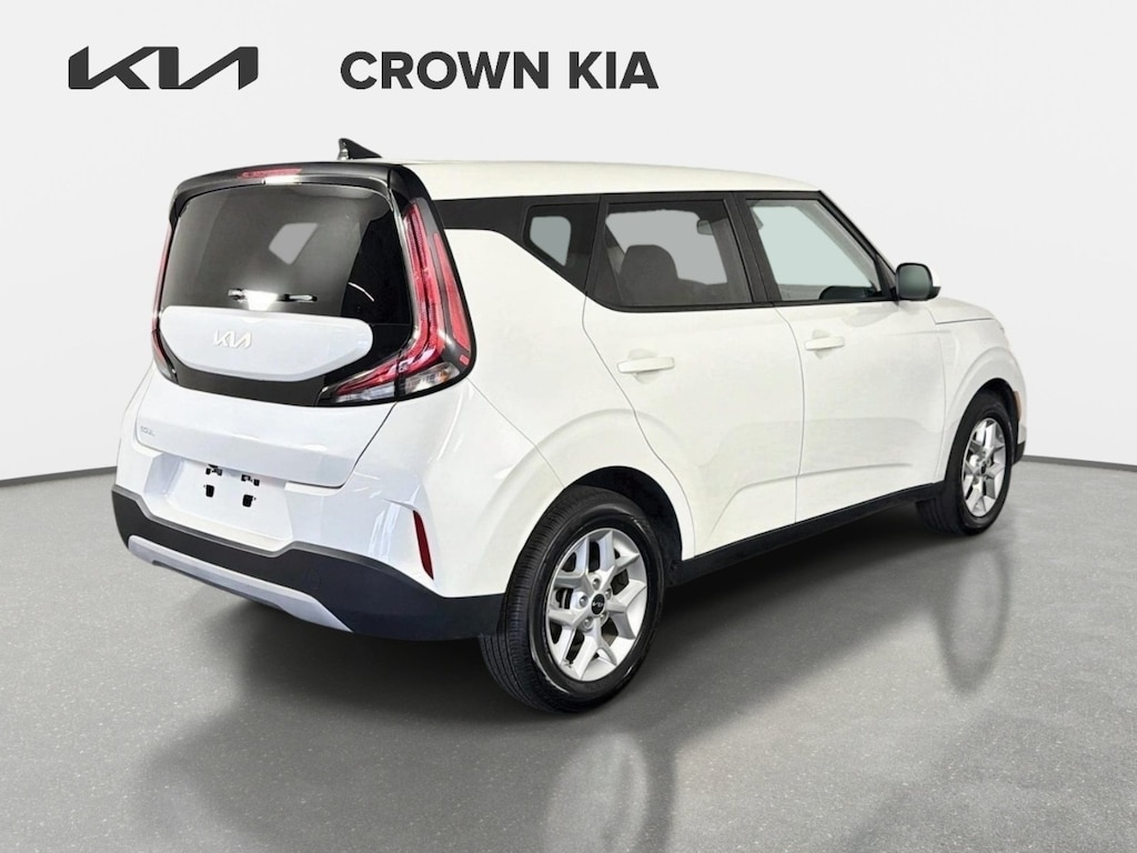 Certified 2025 Kia Soul LX Hatchback