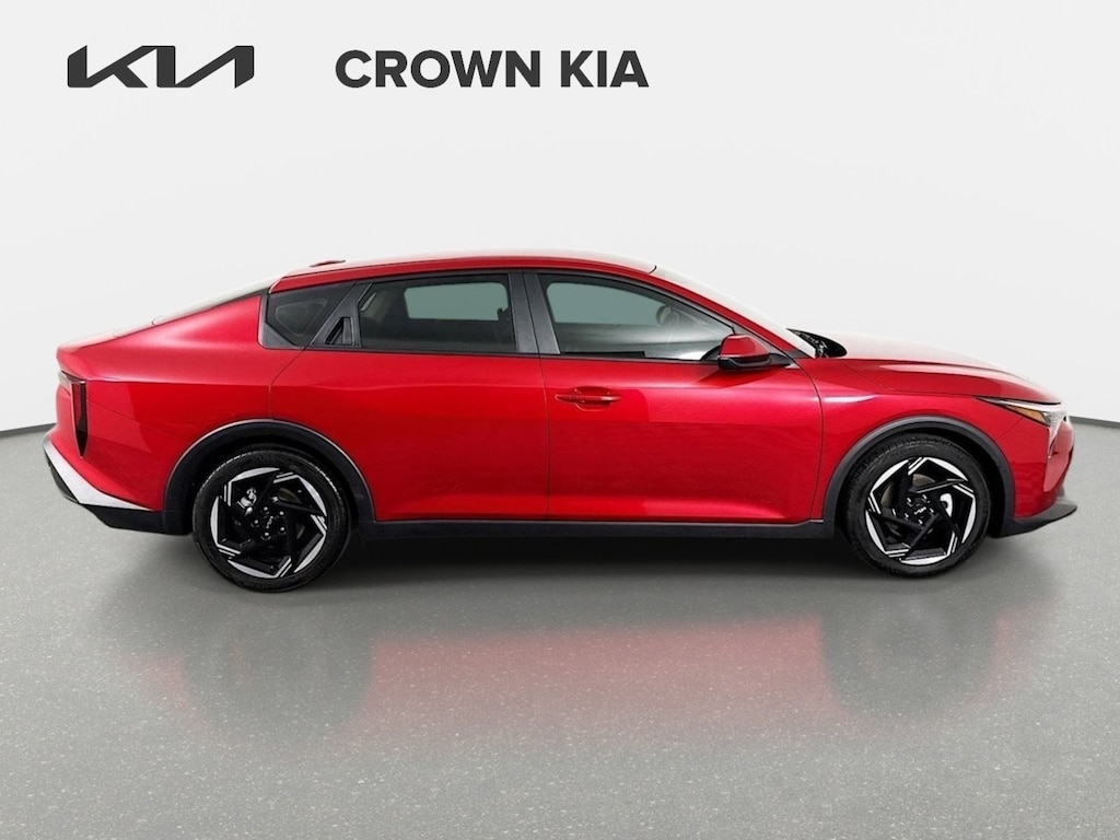 Certified 2025 Kia K4 EX Sedan