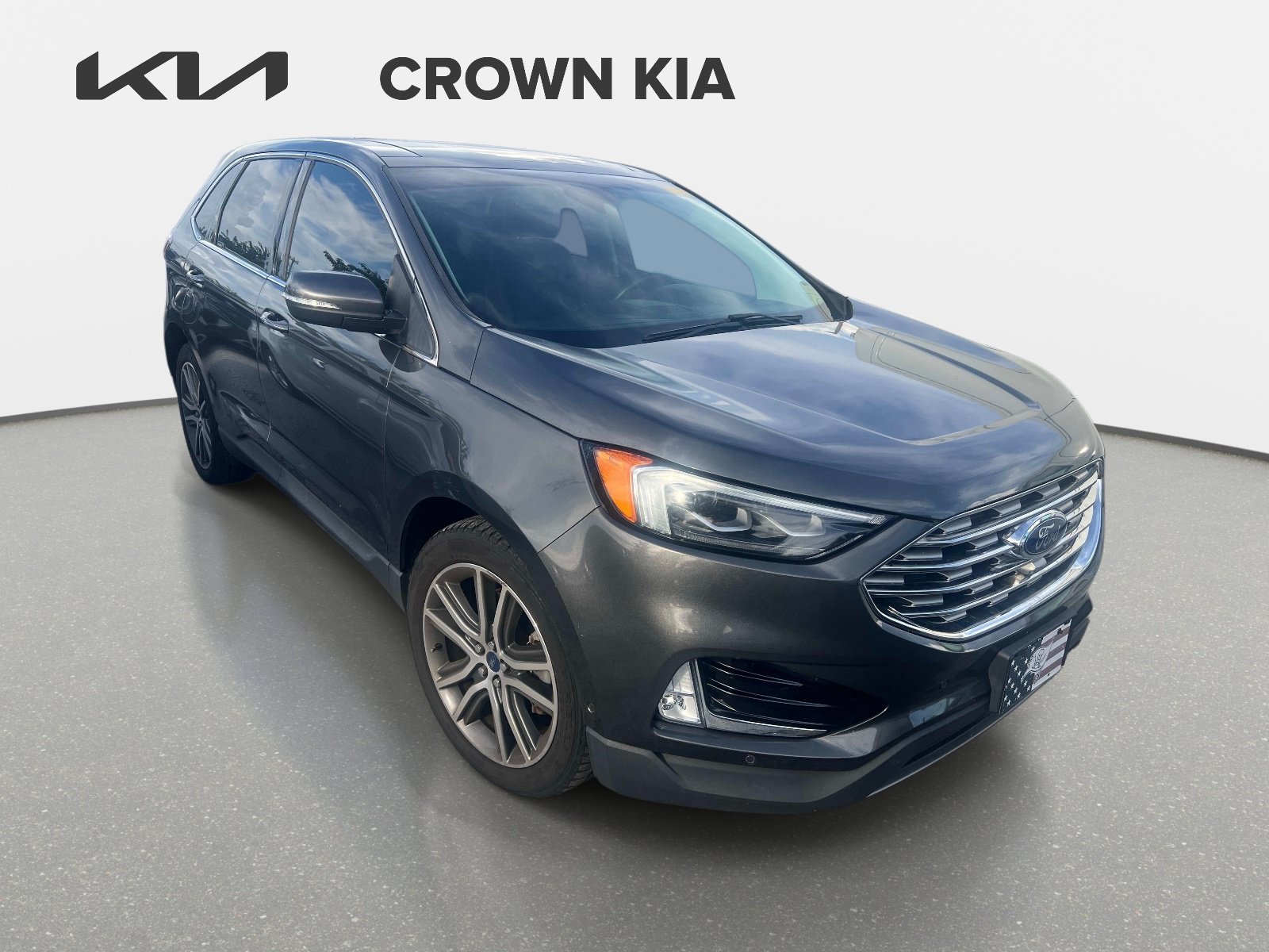 Used 2019 Ford Edge Titanium SUV