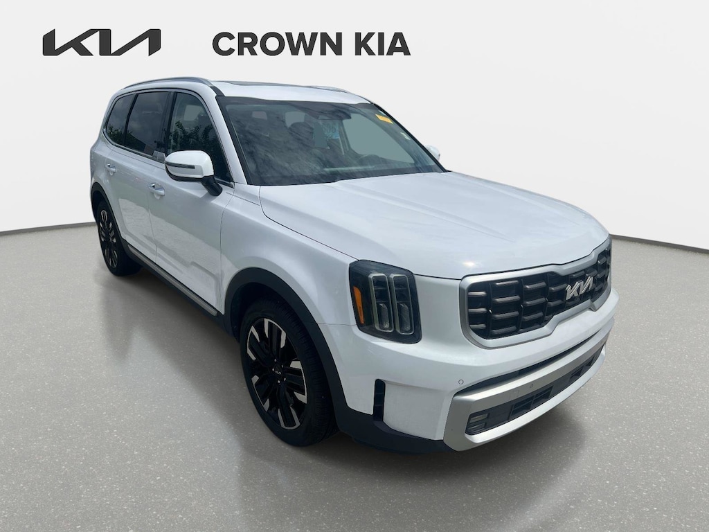 Certified 2024 Kia Telluride SX SUV