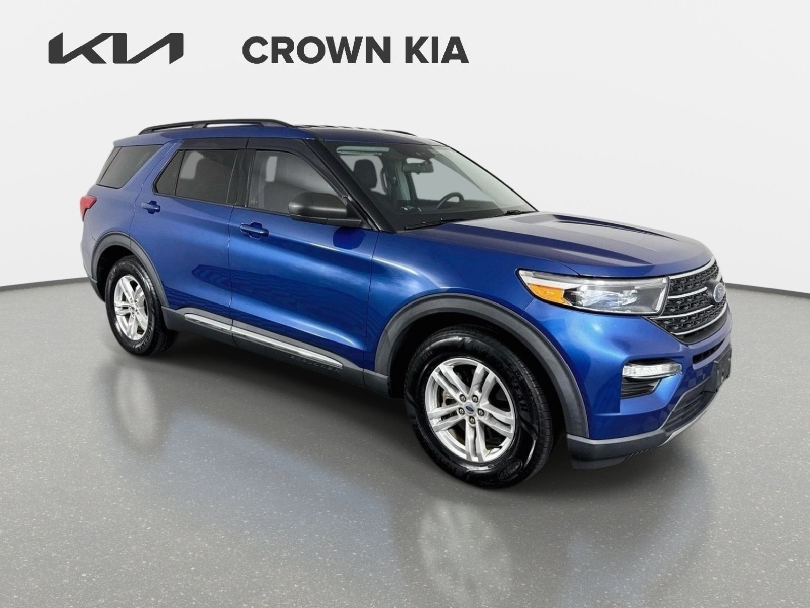 Used 2022 Ford Explorer XLT SUV