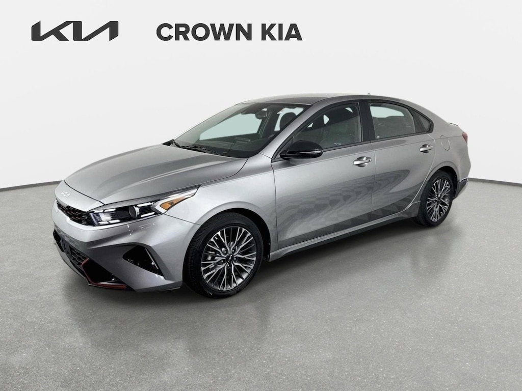 Certified 2023 Kia Forte GT-Line Sedan