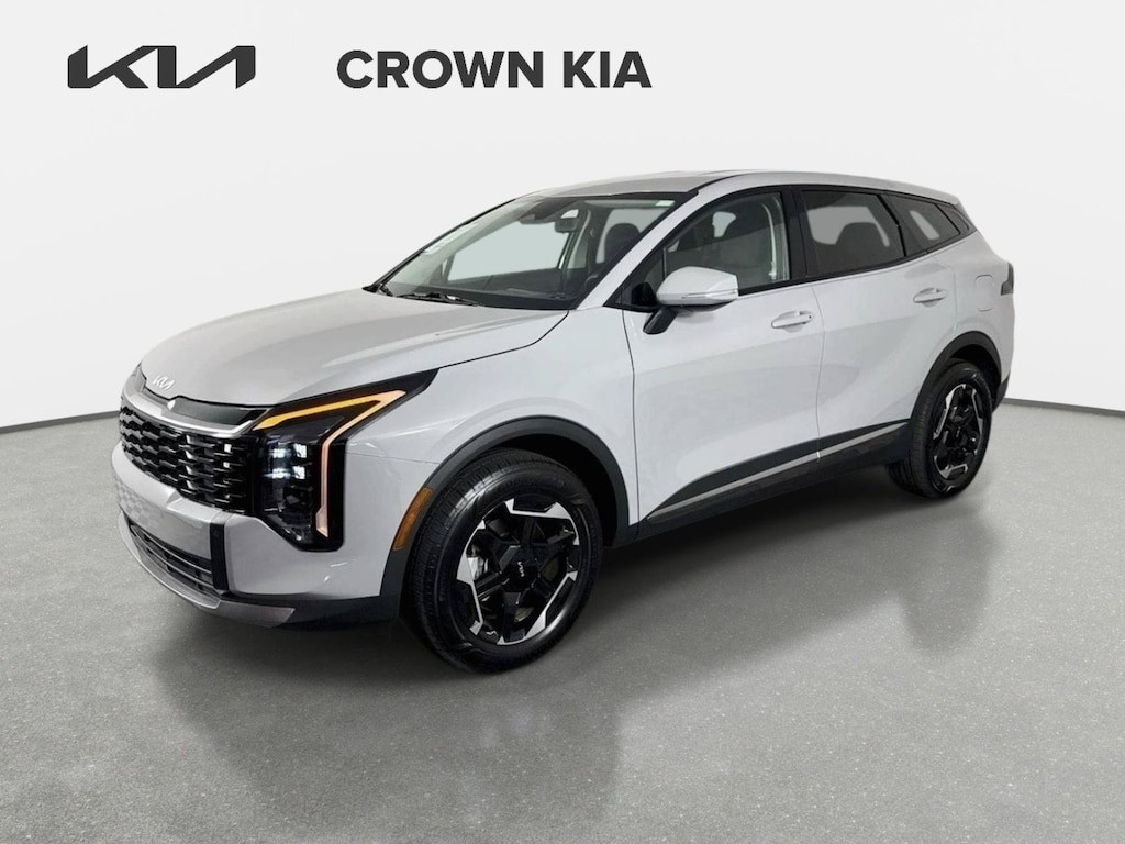 Certified 2026 Kia Sportage Hybrid S SUV