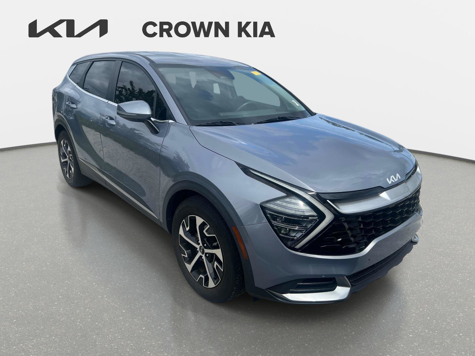 Certified 2024 Kia Sportage EX SUV