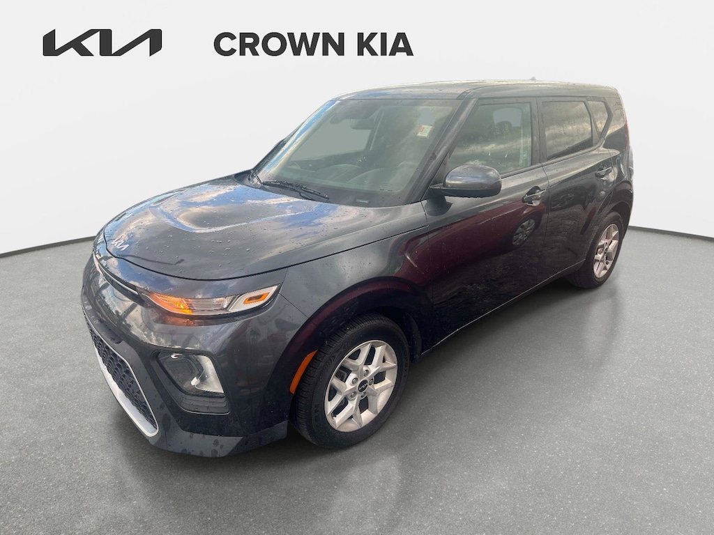 Certified 2022 Kia Soul LX Hatchback